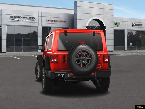 New 2025 Jeep Wrangler Unlimited Sport image 13