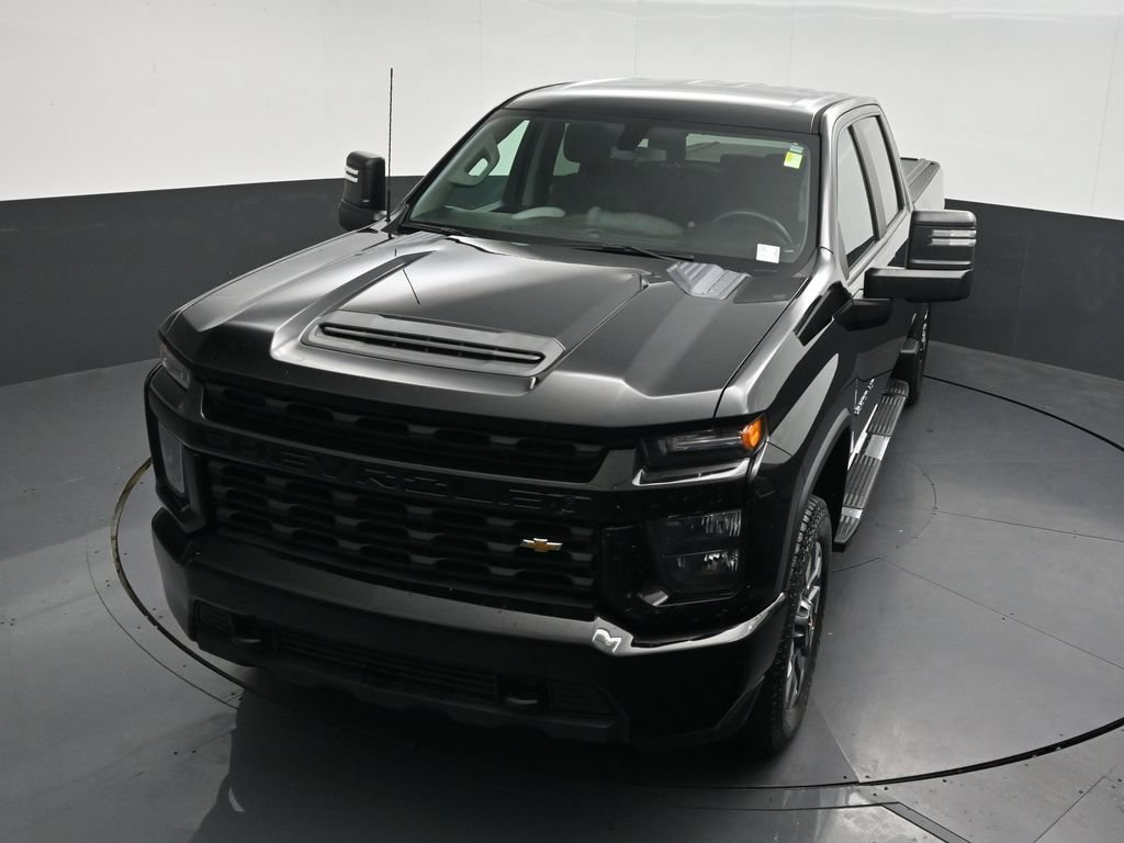 Used 2022 Chevrolet Silverado 2500 Custom w/ Custom Convenience Package AWD/4WD image 26