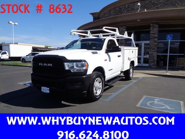Used 2021 RAM 2500 Tradesman RWD image 1
