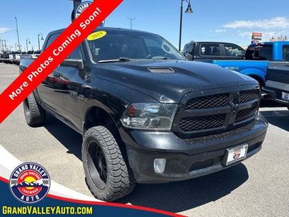 Used 2019 RAM 1500 Classic SLT w/ Black Appearance Group