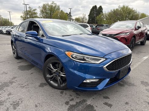 Used 2017 Ford Fusion Sport w/ Equipment Group 401A AWD/4WD image 1