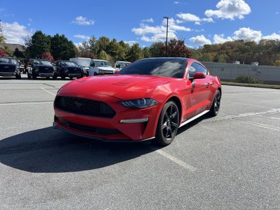 Used 2019 Ford Mustang Coupe w/ Black Accent Package