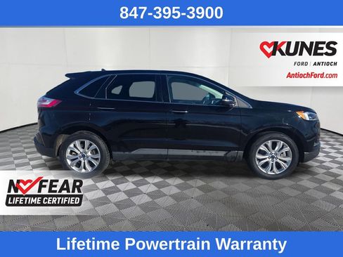 Used 2022 Ford Edge Titanium w/ Equipment Group 301A image 8