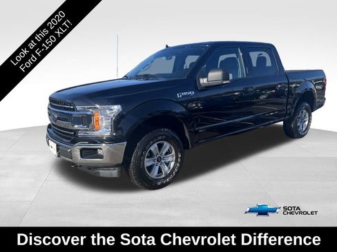 Used 2020 Ford F150 XLT w/ Equipment Group 301A Mid image 1