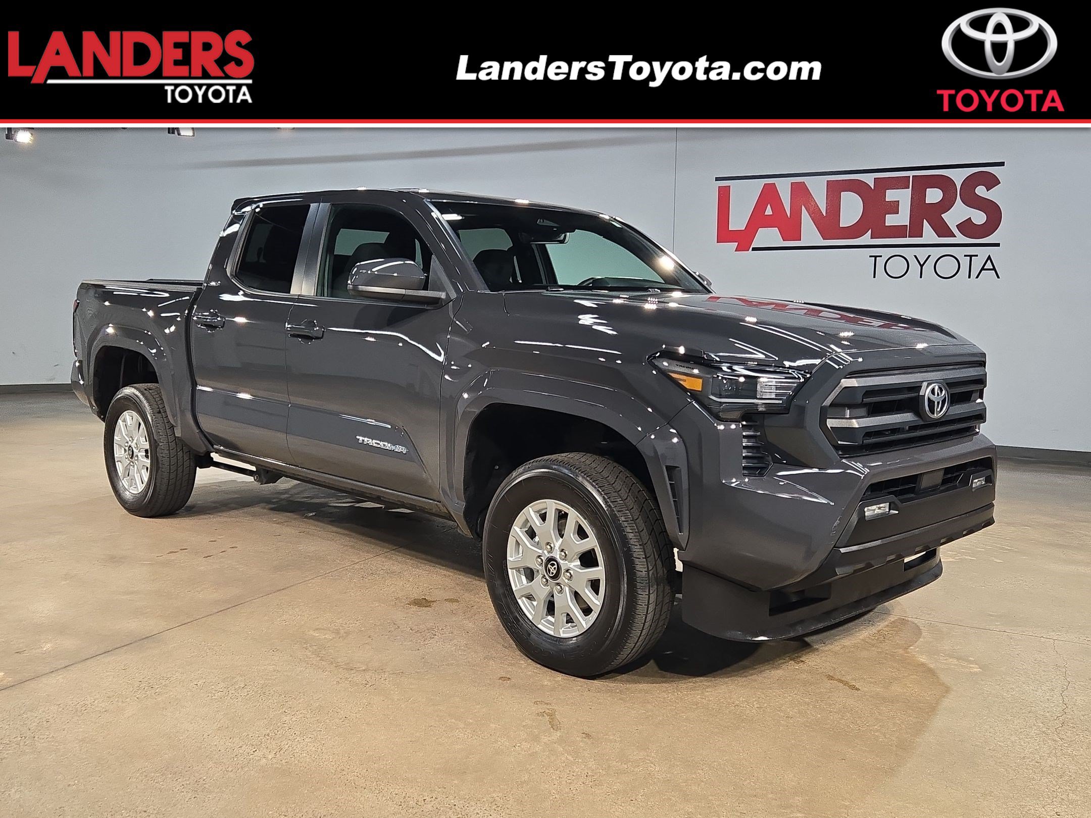 Certified 2025 Toyota Tacoma SR5 AWD/4WD image 1