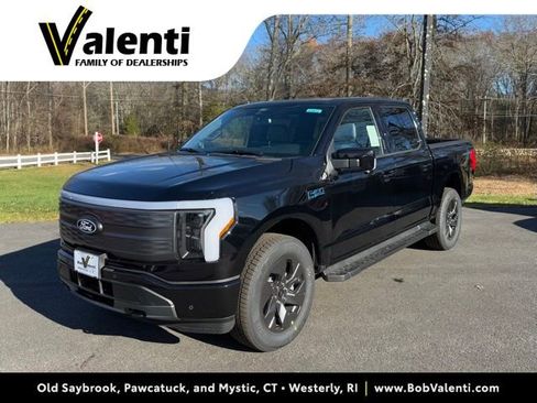 New 2025 Ford F150 Lightning Lariat image 1