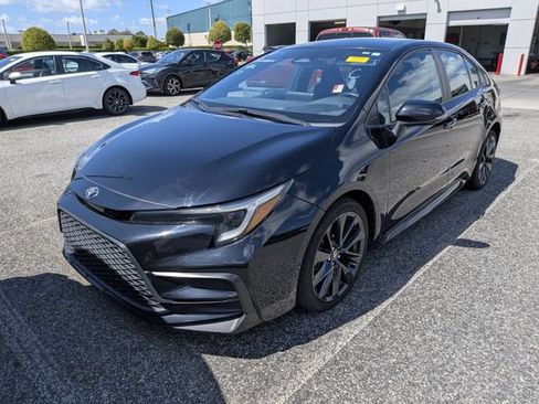 Certified 2023 Toyota Corolla SE FWD image 2