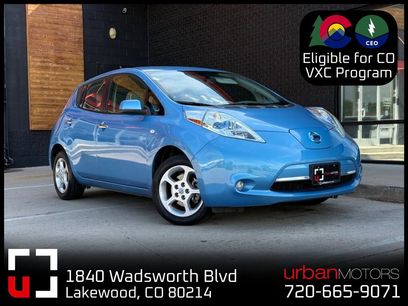 Used 2011 Nissan Leaf SL