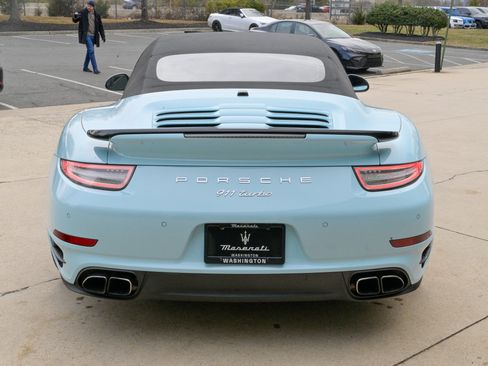 Used 2015 Porsche 911 Turbo image 6