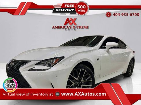 Used 2018 Lexus RC 300 AWD image 1