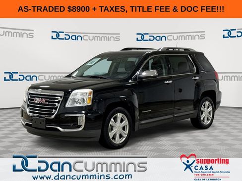 Used 2017 GMC Terrain SLT AWD/4WD image 1