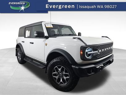 Certified 2023 Ford Bronco Badlands