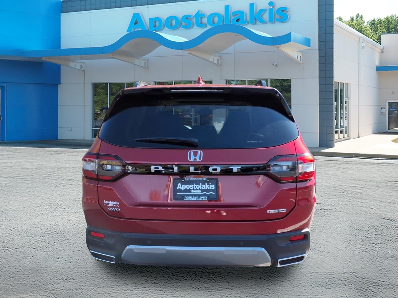 New 2026 Honda Pilot Touring image 4