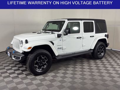 Used 2023 Jeep Wrangler Sahara w/ Cold Weather Group