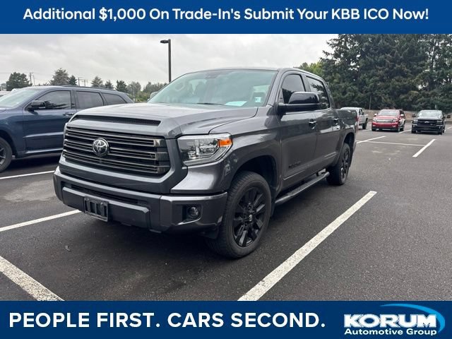 Used 2021 Toyota Tundra Limited w/ Limited Premium Package AWD/4WD image 1