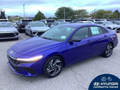 Certified 2025 Hyundai Elantra Sport