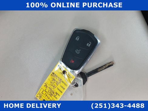 Used 2017 Cadillac ATS Luxury image 48