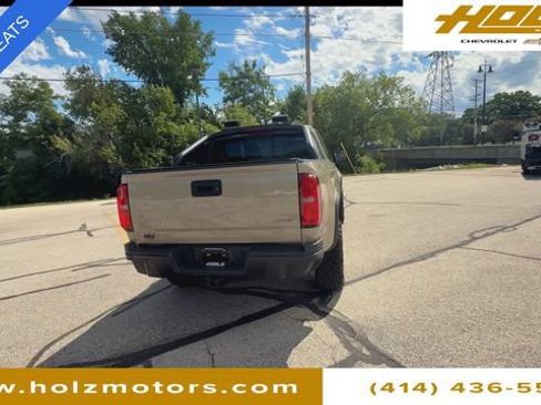 Certified 2021 Chevrolet Colorado ZR2 w/ ZR2 Dusk Special Edition AWD/4WD image 7