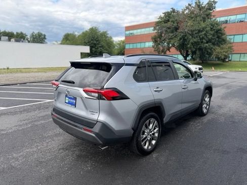 Used 2020 Toyota RAV4 Limited AWD/4WD image 7