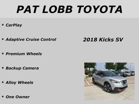 Used 2018 Nissan Kicks SV FWD image 19