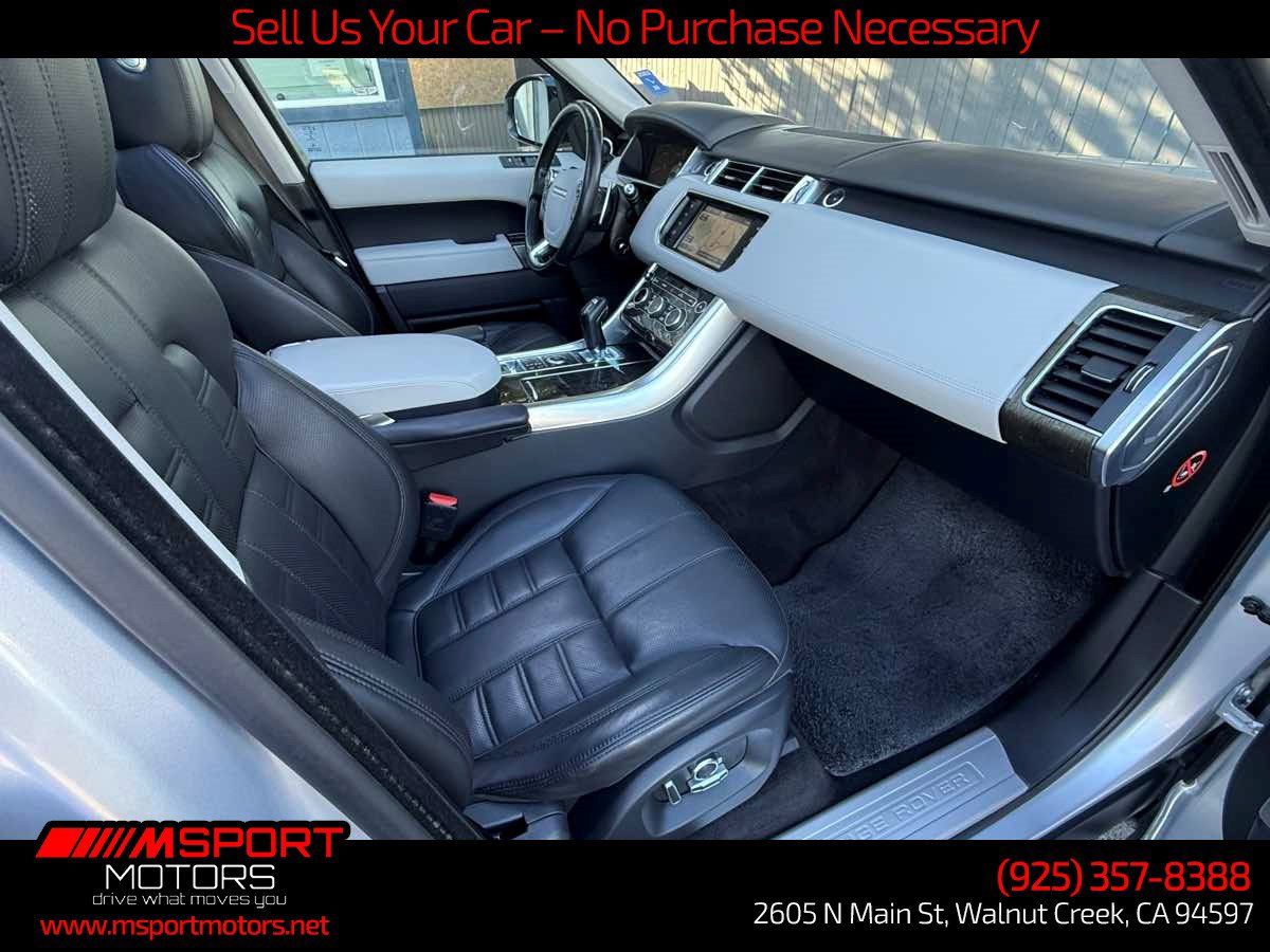 Used 2016 Land Rover Range Rover Sport Autobiography AWD/4WD image 23