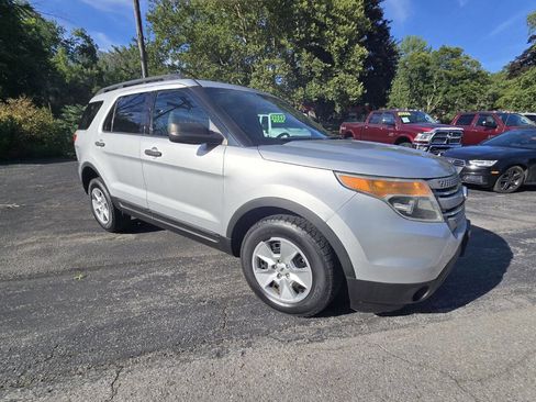 Used 2012 Ford Explorer Base AWD 4dr SUV w/ Class III Trailer Tow Pkg image 2
