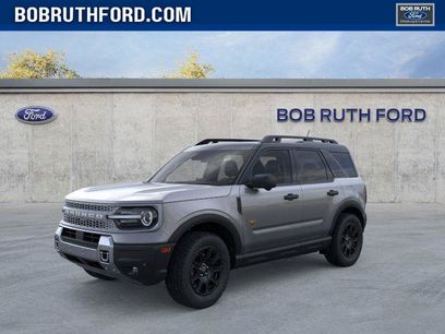 New 2025 Ford Bronco Sport Badlands w/ Badlands Tech Package
