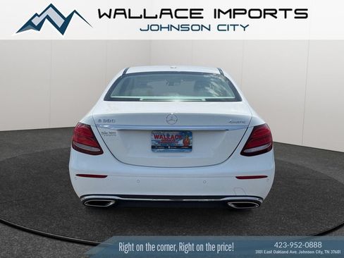 Used 2018 Mercedes-Benz E 300 4MATIC image 5