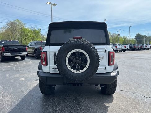Used 2022 Ford Bronco Badlands AWD/4WD image 4
