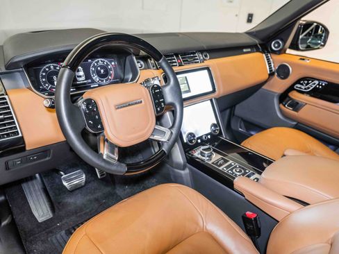 Used 2021 Land Rover Range Rover Autobiography Fifty Edition AWD/4WD image 13