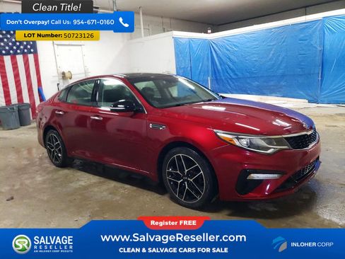 Used 2020 Kia Optima SE FWD image 5