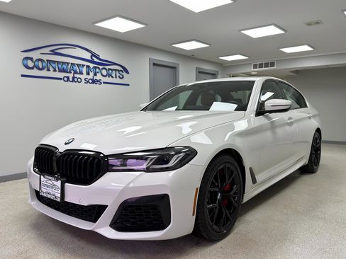 Used 2021 BMW 540i xDrive w/ M Sport Package image 1