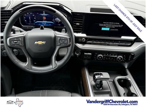 New 2026 Chevrolet Silverado 1500 High Country AWD/4WD image 11