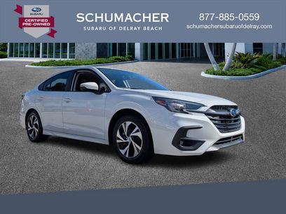 Certified 2023 Subaru Legacy Premium