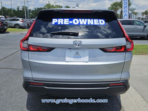 Certified 2025 Honda CR-V EX-L image 4