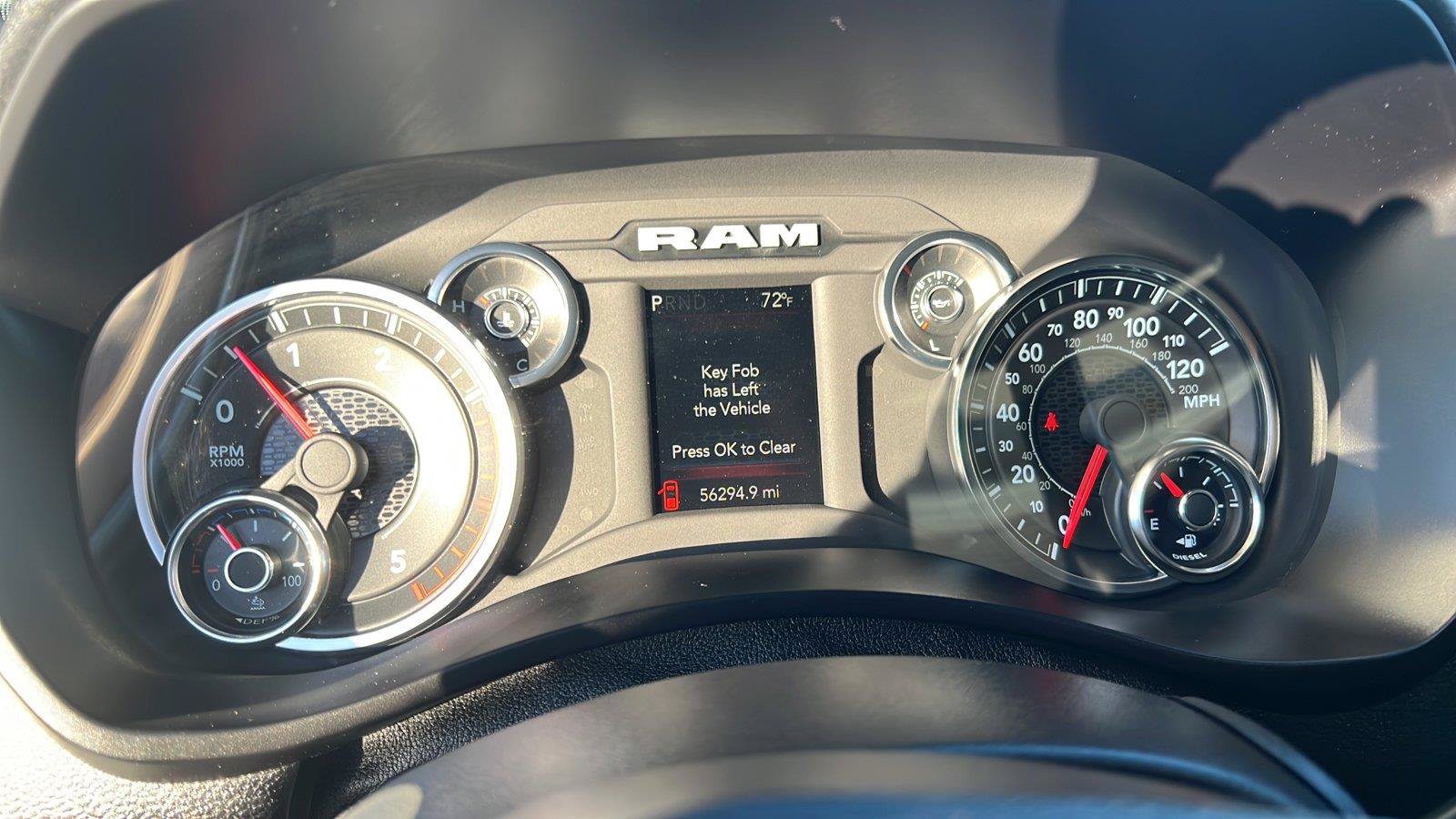 Used 2024 RAM 2500 Big Horn AWD/4WD image 12