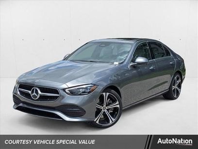 New 2025 Mercedes-Benz C 300 Sedan
