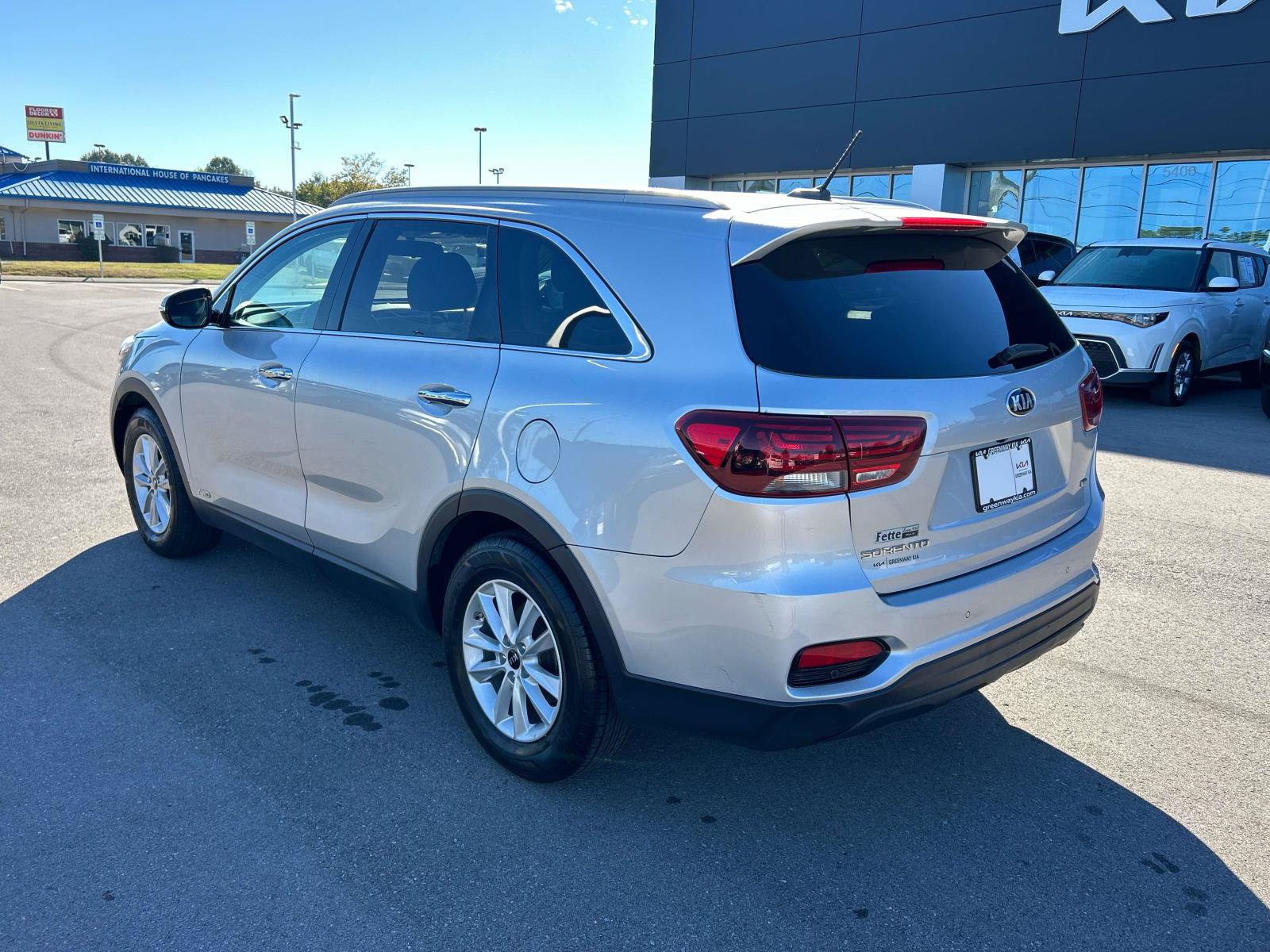 Used 2020 Kia Sorento LX w/ LX I4 Convenience Package AWD/4WD image 5
