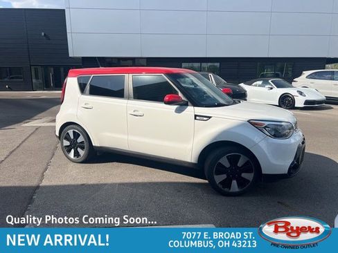 Used 2016 Kia Soul + w/ Designer's Package FWD image 1