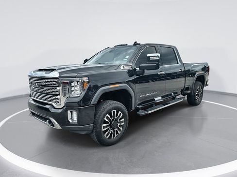 Used 2021 GMC Sierra 2500 Denali w/ Denali Ultimate Package AWD/4WD image 1