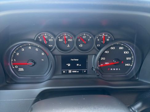 Used 2025 Chevrolet Silverado 2500 Custom w/ Z71 Off-Road Package AWD/4WD image 16