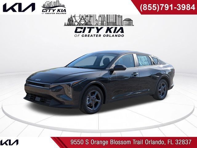 New 2026 Kia K4 FWD image 1