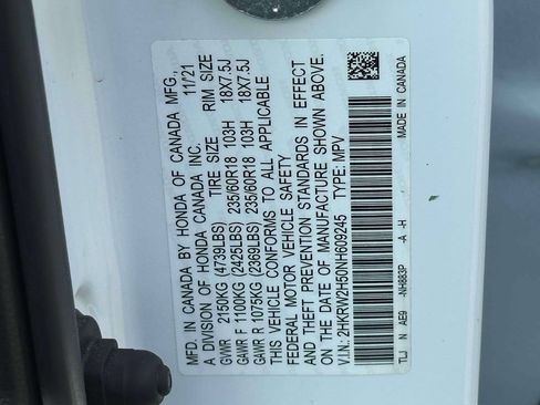 Used 2022 Honda CR-V EX image 16