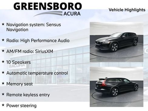 Used 2025 Volvo V60 B5 Cross Country Plus AWD/4WD image 5