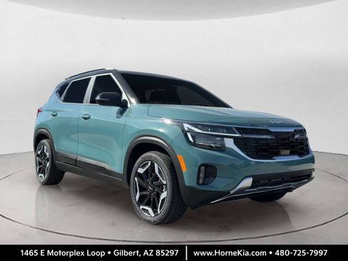 New 2026 Kia Seltos SX AWD/4WD image 1