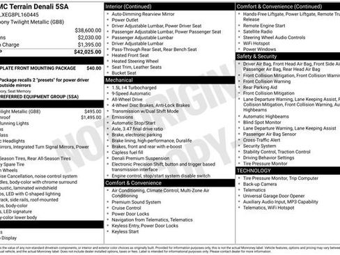 Used 2023 GMC Terrain Denali image 12