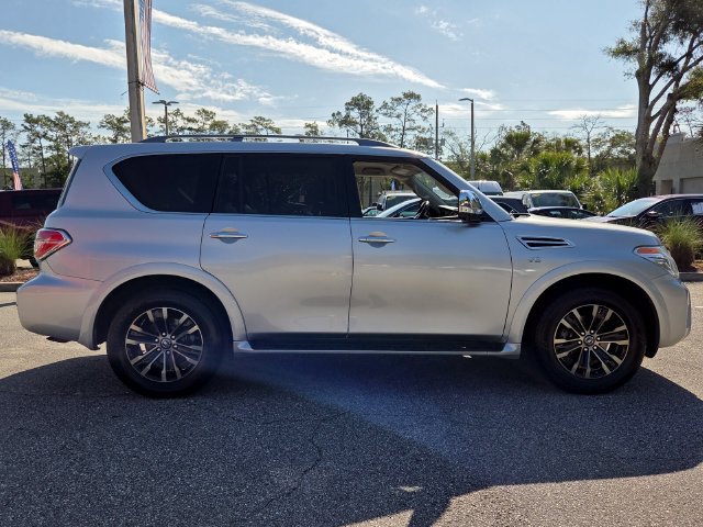Used 2020 Nissan Armada Platinum w/ Captain's Chairs Package RWD image 6