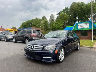 Used 2011 Mercedes-Benz C 300 4MATIC Sedan
