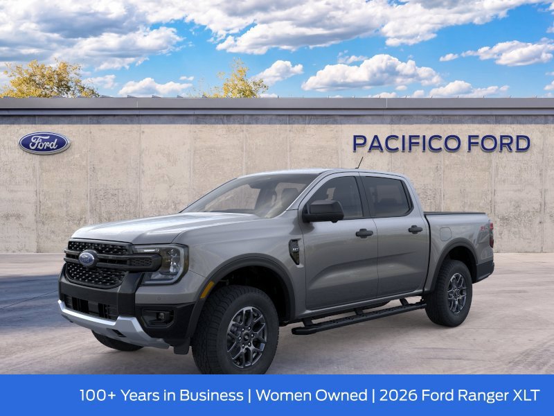 New 2026 Ford Ranger XLT w/ Equipment Group 301A High AWD/4WD image 1