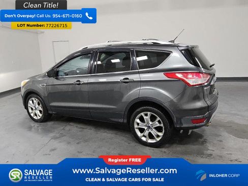 Used 2016 Ford Escape Titanium w/ Equipment Group 301A AWD/4WD image 3